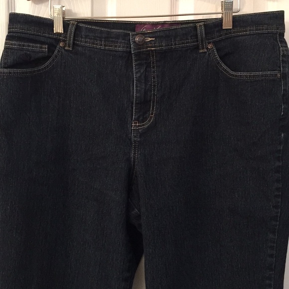 gloria vanderbilt amanda jeans 18w